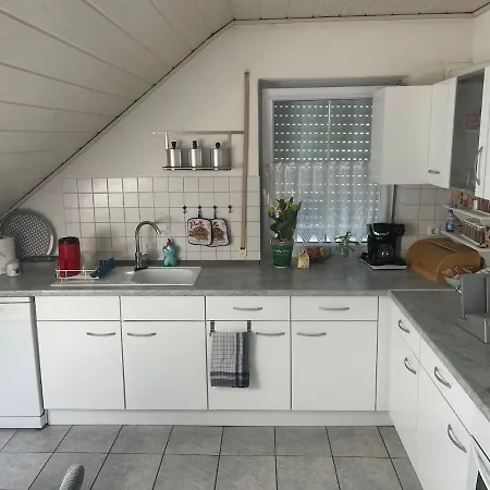 Dachgeschosswohnung Homberg-ohm, Nieder-ofleiden District Lägenhet Homberg (Ohm)